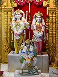 Bhagwan Shri Ram, Shri Sitaji and Shri Hanumanji